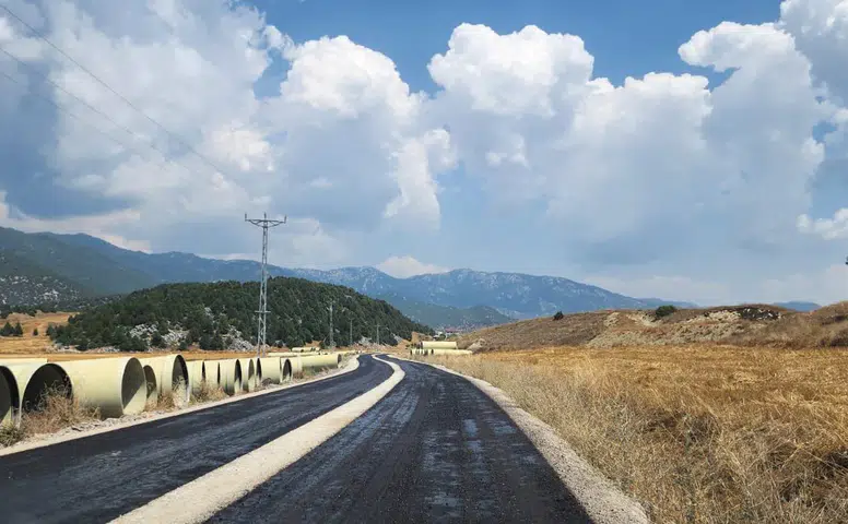 Milletvekili Şahin Duyurdu: Andırın’da Asfalt Çalışmaları Başladı
