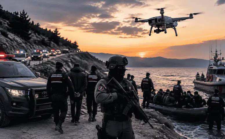 Jandarma Harekete Geçti: 23 İlde Büyük Operasyon