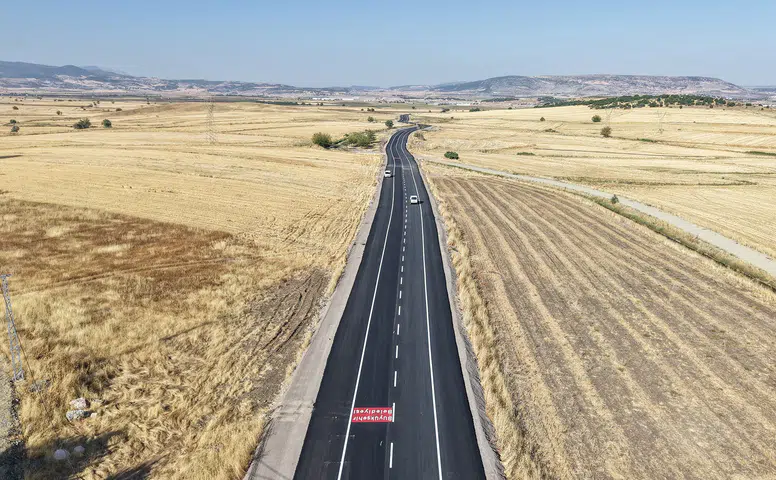 Kahramanmaraş'ta 45 Milyon TL’lik yatırım ile Maksutuşağı Grup Yolu yeniden hizmete açıldı