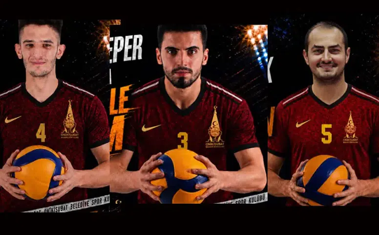 Onikişubat Belediyespor’dan Efeler Ligi İçin 3 Hamle