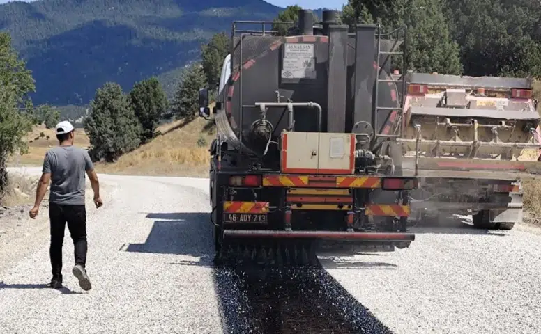 Andırın Kırsalında 20 Milyon TL’lik Yol Yatırımı