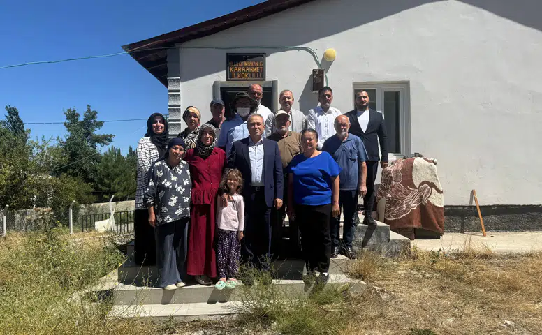 Milletvekili Karatutlu’dan Göksun Ziyareti