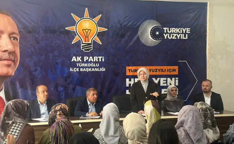 Milletvekili Köksal’dan Türkoğlu’nda Yoğun Ziyaret Programı