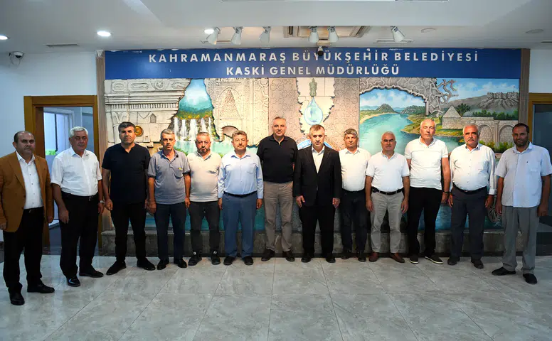 KASKİ, Mahalle Muhtarlarıyla Altyapı İhtiyaçlarını Görüştü