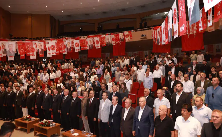 Cumhur İttifakı Ortakları Onikişubat Kongresinde Buluştu