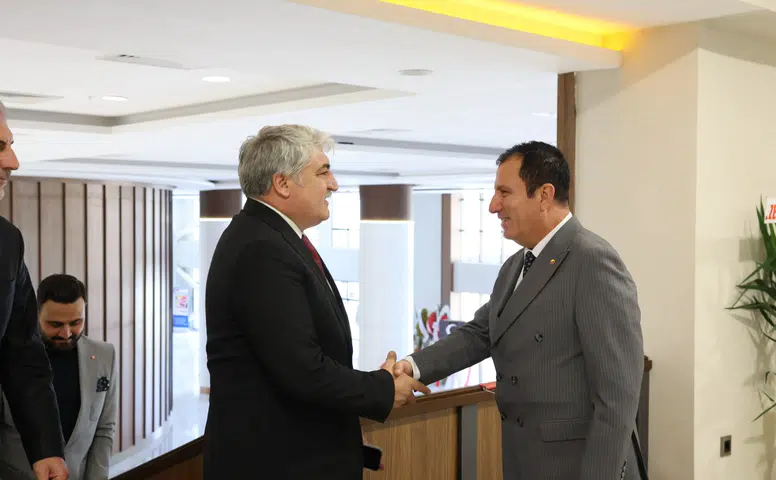 Anahtar Parti’den KMTSO Başkanı Buluntu'ya Ziyaret
