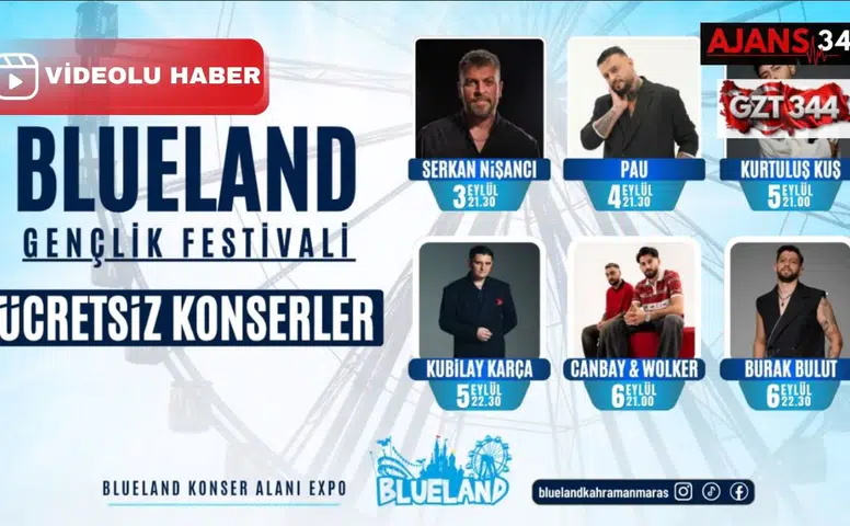 Blueland’da Dört Günlük Gençlik Festivali