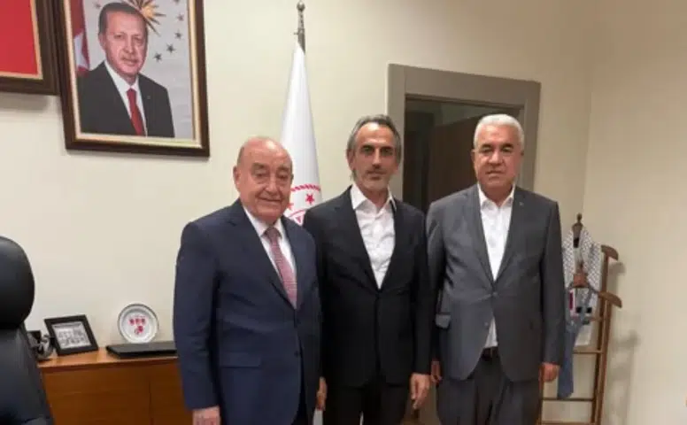 Kahramanmaraş ve Gaziantep esnafından Ankara teması