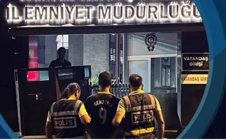 Kahramanmaraş’ta Firari Hükümlü Yakalandı
