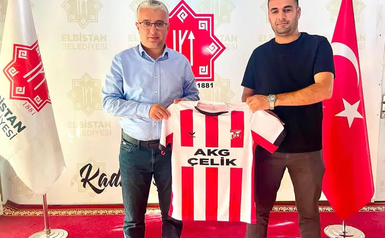 Erkan Gürbüz’den Elbistanspor’a Şampiyonluk Desteği