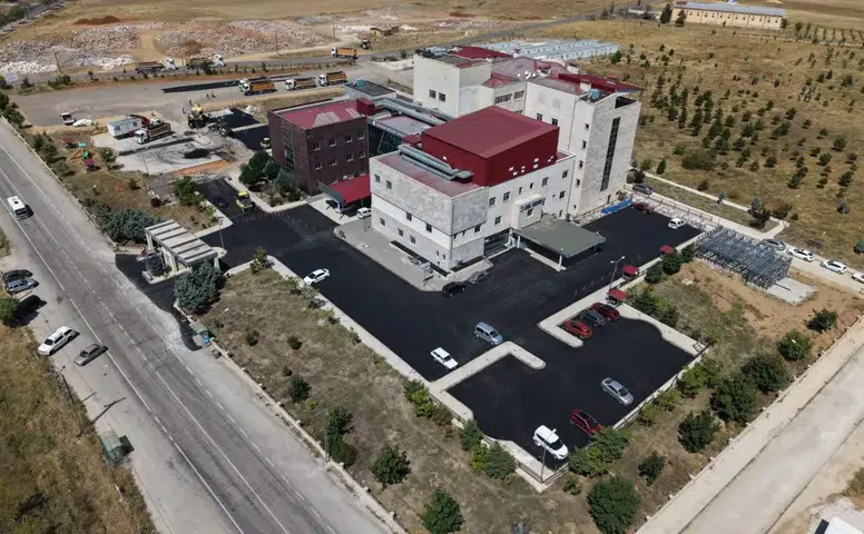 Göksun Devlet Hastanesi’ne 150 Araçlık Yeni Otopark