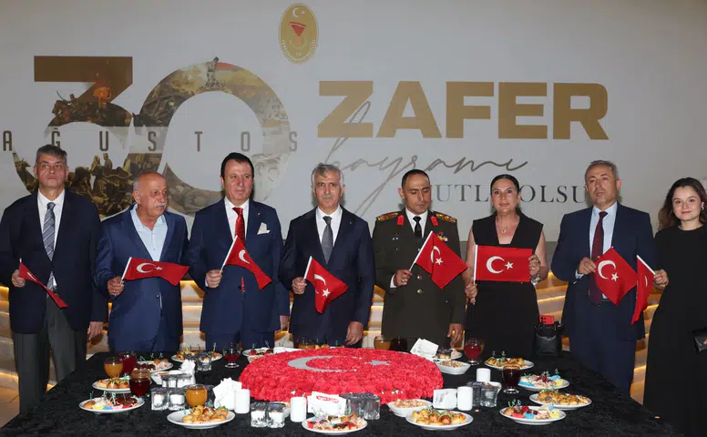 Kahramanmaraş’ta 30 Ağustos Coşkusu Kabul Töreniyle Yaşandı