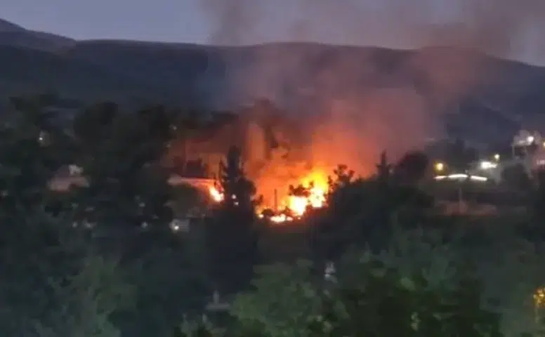 Kahramanmaraş'ta Ormanlık Alanda Yangın!