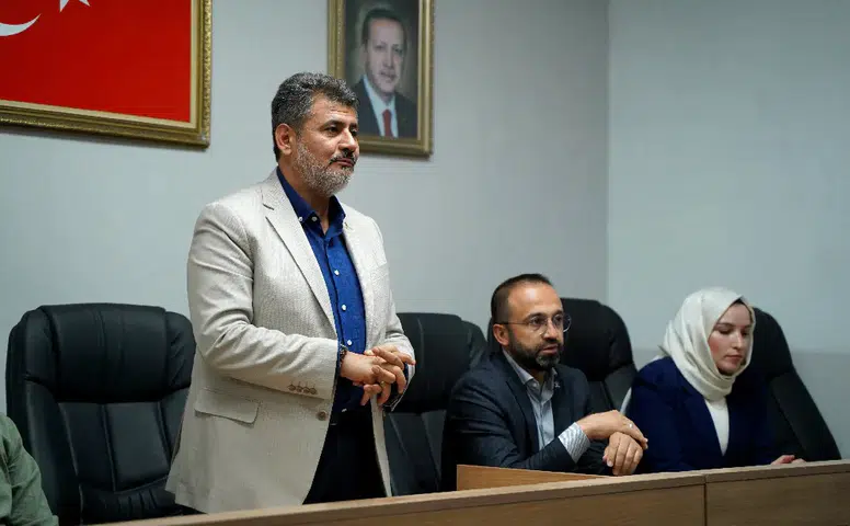 Milletvekili Debgici, Dulkadiroğlu Teşkilatıyla Buluştu