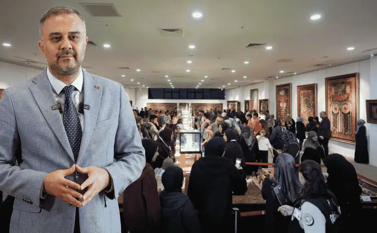 Kâbe örtüleri Kahramanmaraş’ta sergilenecek
