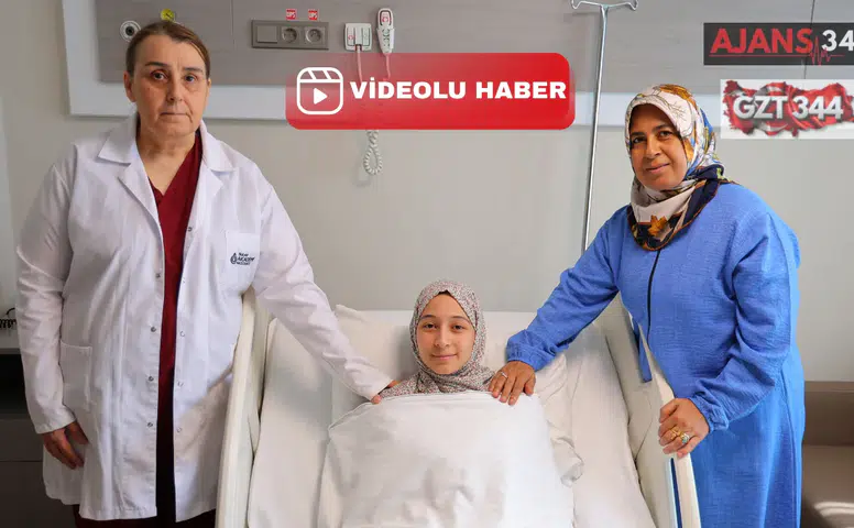 Kanser denilip "çocuğun olamaz" demişlerdi! Kahramanmaraş'ta tıp tarihine geçecek operasyon
