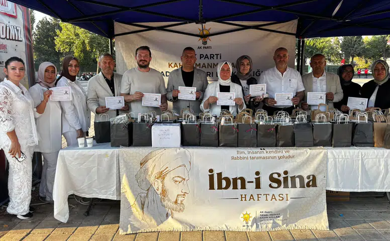 AK Parti Kadın Kollarından İbn-i Sina Haftası Programı
