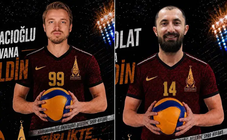 Onikişubat Belediyespor’dan Çifte Transfer! Mehmet Hacıoğlu ve Hakan Polat Onikişubat’ta