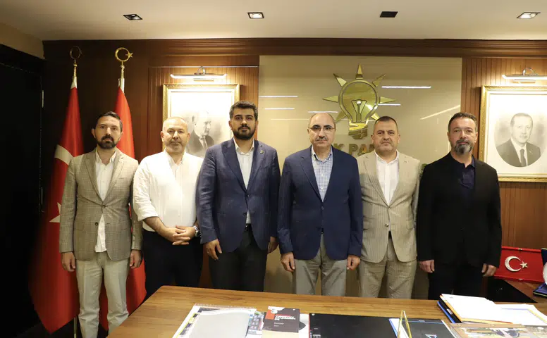 AK Parti Kahramanmaraş İl Başkanlığına Önemli Ziyaret