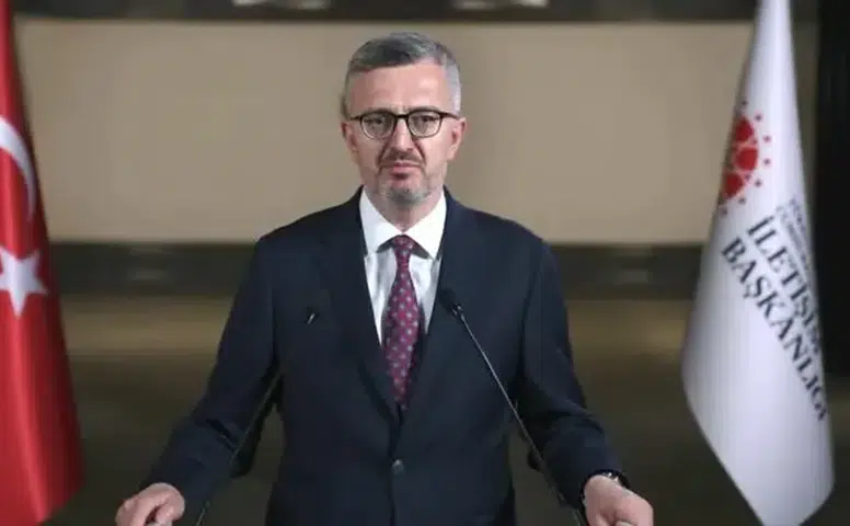 İletişim Başkanı Duran’dan İsrail’e Sert Tepki