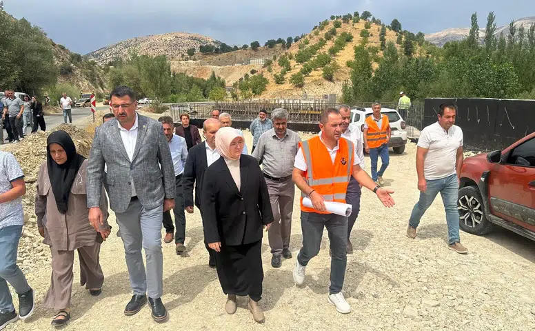 Milletvekili Köksal’dan Çağlayancerit’te Yoğun Ziyaret Programı
