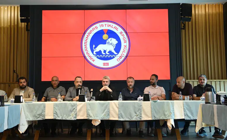 Başkan Görgel, İstiklalspor için yeni sezon öncesi moral toplantısı düzenledi