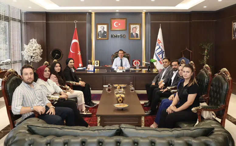 KMTSO’da Terzilik ve Konfeksiyon Sektörü Görüşüldü