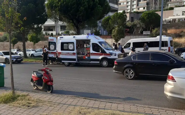Onikişubat'ta Otomobilin Çarptığı Çocuk Yaralandı