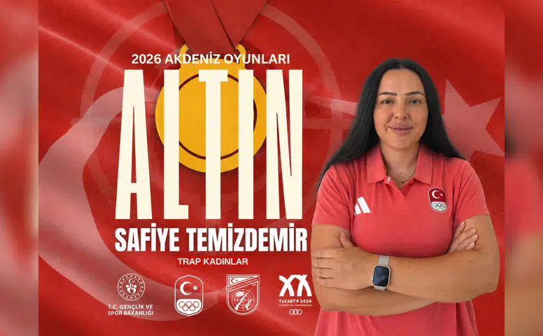 Safiye Temizdemir Akdeniz Oyunları Şampiyonu