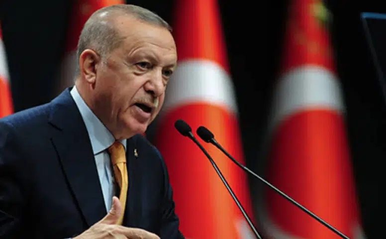 Erdoğan: Girne’deki Gemi Kazasında Tüm İmkânlarımızı Seferber Ettik