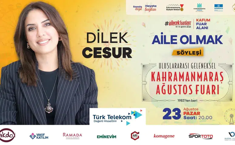 Ağustos Fuarı’nda 23 Ağustos Programı