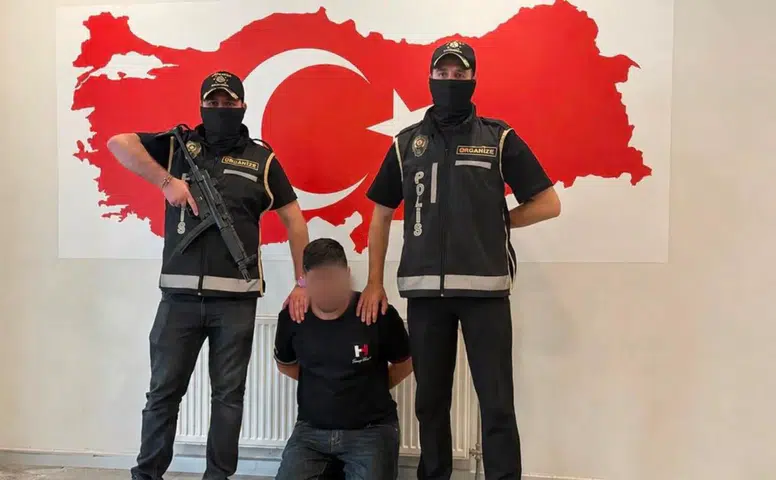 Türkiye Arıyordu Bakü’de Yakalanarak Getirildi
