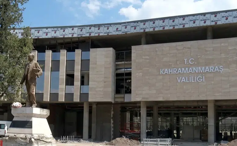 Kahramanmaraş Yeni Hükümet Konağı kasımda açılıyor