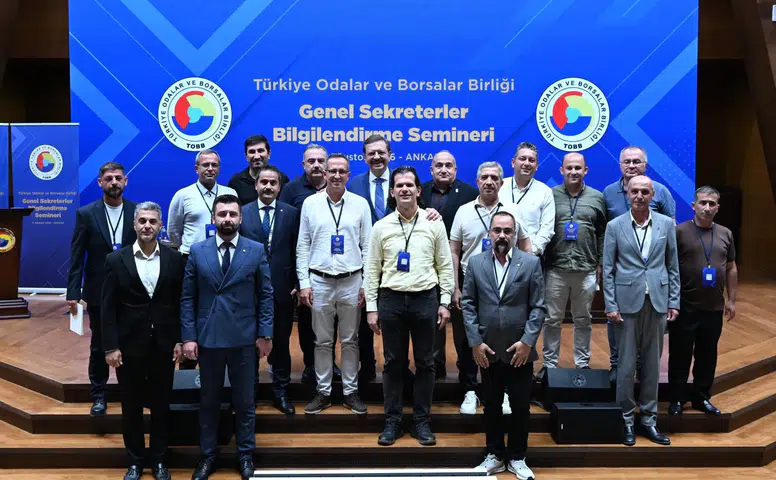 KMTSO, TOBB Genel Sekreterler Semineri’nde Yer Aldı