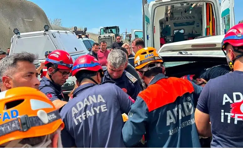 Kahramanmaraşlı İşçi Tünel Göçüğünde Can Verdi