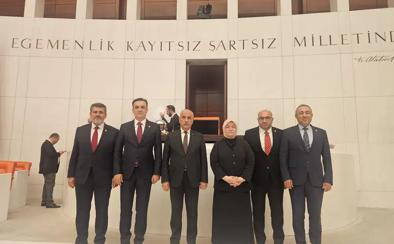 AK Parti Kahramanmaraş Milletvekillerinden Çerçeve Yasa Mesajı