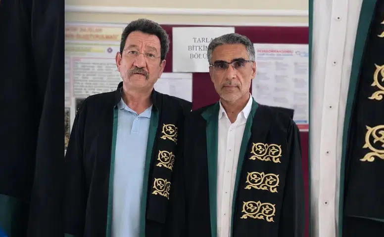 Kahramanmaraş Sütçü İmam Üniversitesi Ziraat Fakültesine iki yeni profesör