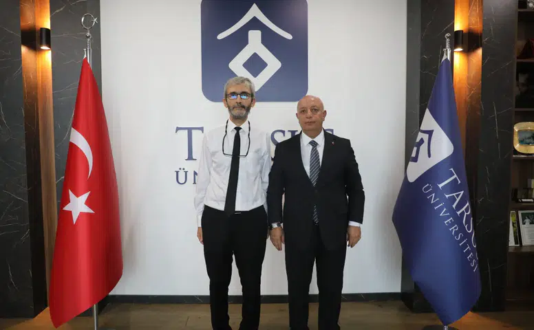 Rektör Bakan’dan Tarsus Üniversitesi’ne Ziyaret