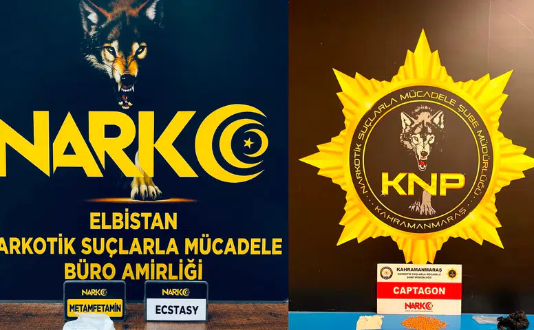 Kahramanmaraş’ta Peş Peşe Operasyonlar 6 Tutuklama