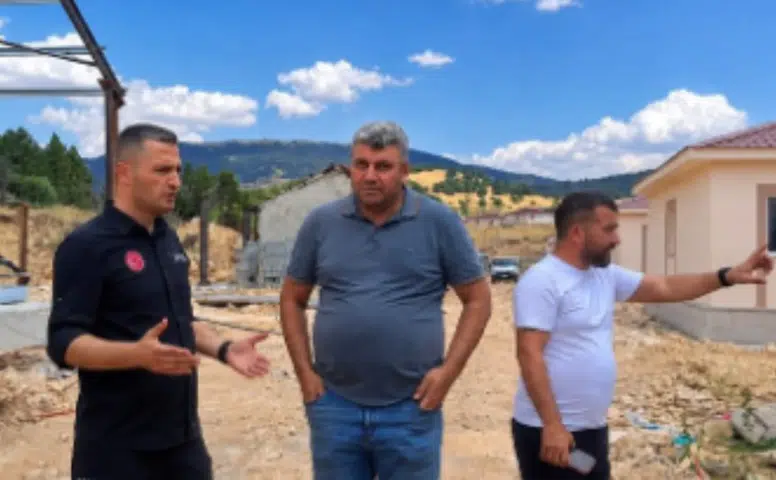 Dulkadiroğlu’nda Afet Konutlarında Son Durum