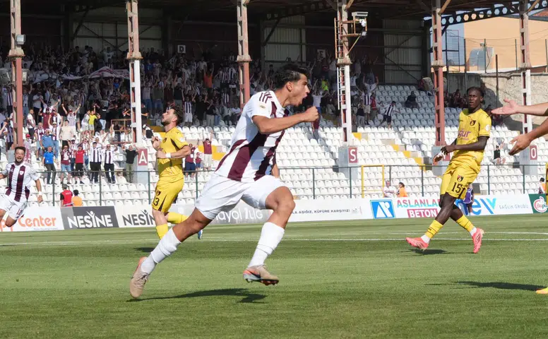 Kahramanmaraş’tan Bandırma’ya: Emirhan Ayhan’dan 2 Gol