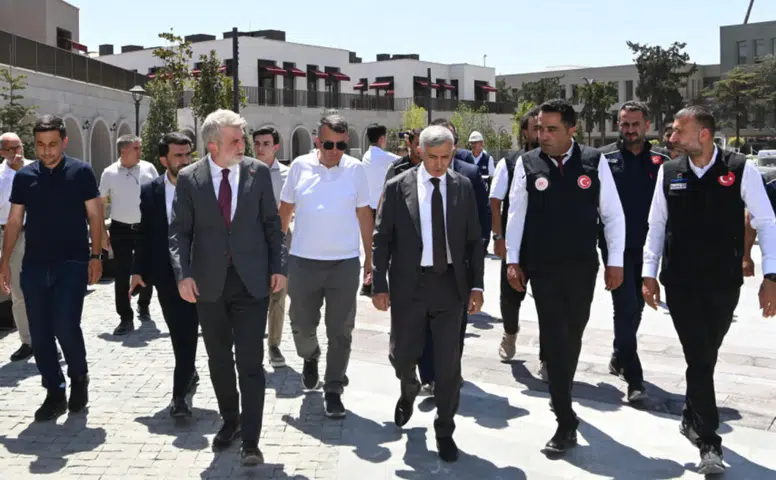 Kahramanmaraş'ın Kalbi Değişiyor! Trabzon Caddesi ve Demirciler Çarşısı'nda Son Durum