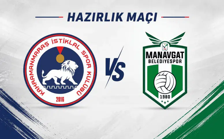 Kahramanmaraş İstiklalspor’un Rakibi Değişti