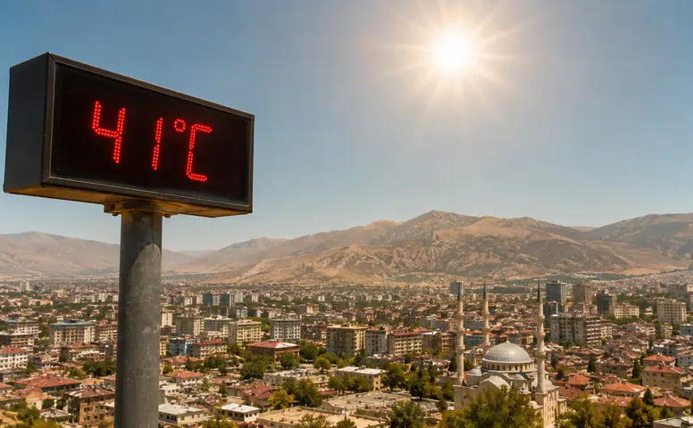 Kahramanmaraş için 5 günlük hava tahmini