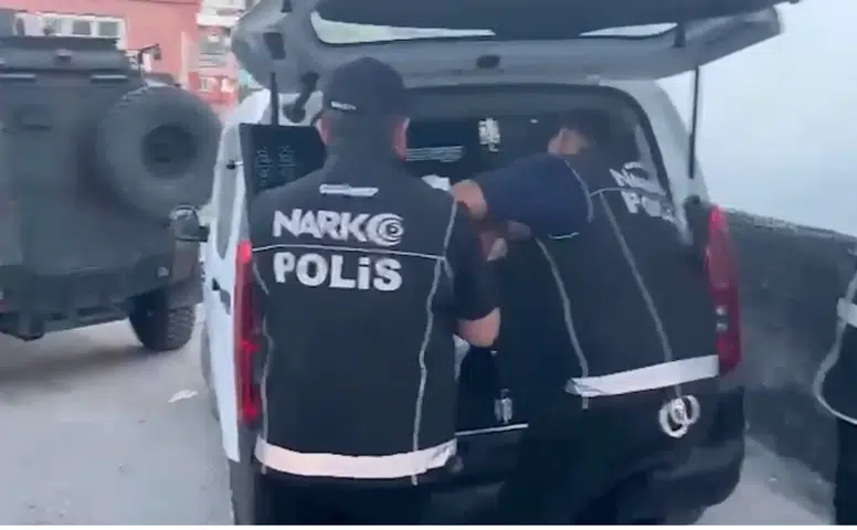 71 İlde Narkotik Operasyonu: Kahramanmaraş'ta Listede