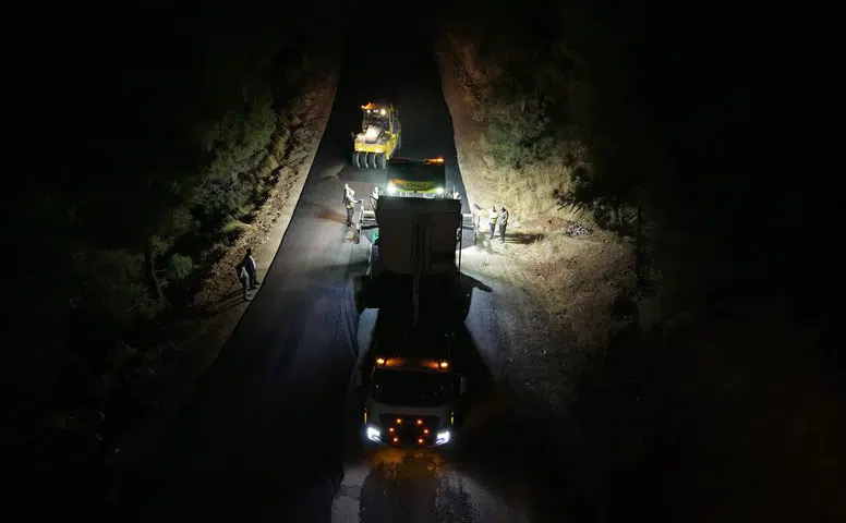 Kahramanmaraş'ta Ulaşım Altyapısı Güçleniyor, Sarıçukur Yolu Yenileniyor