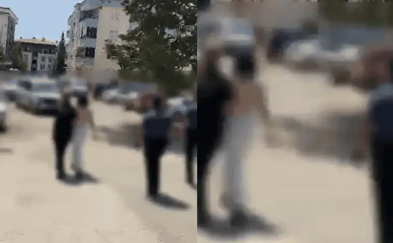 Dulkadiroğlu’nda Eşya Tartışmasında Polis Müdahalesi