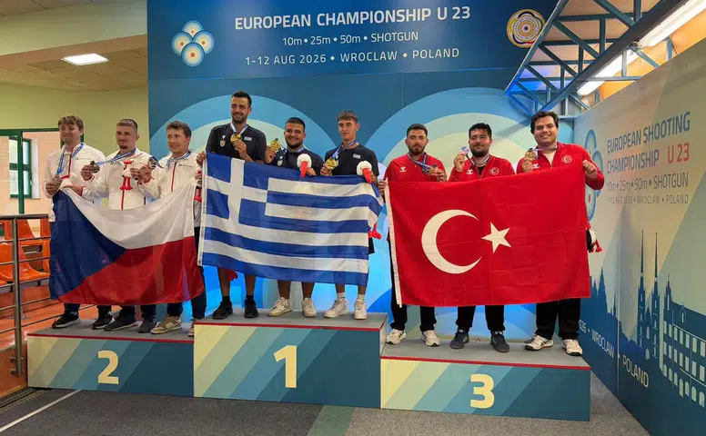 KSÜ’lü Milli Sporculardan Avrupa’da Çifte Madalya
