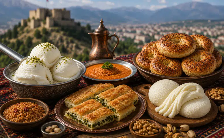 Kahramanmaraş’ın Tescilli Lezzetleri Geleceğe Taşınıyor