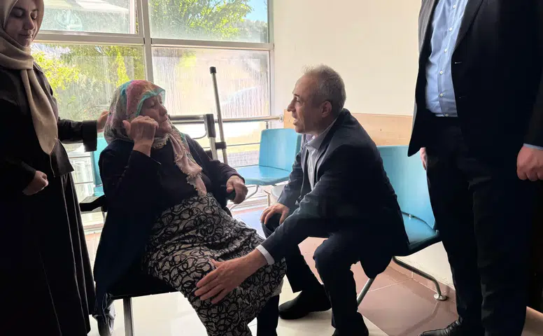 Milletvekili Karatutlu Göksun’daki Sağlık Yatırımlarını İnceledi